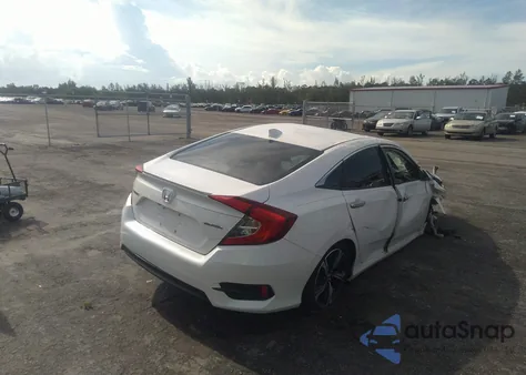 2016 Honda Civic Touring from USA, damaged, VIN 19XFC1F93GE031287